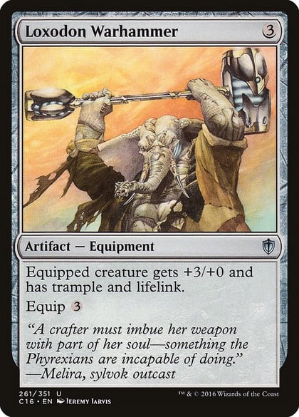 Loxodon Warhammer, Commander 2016 261