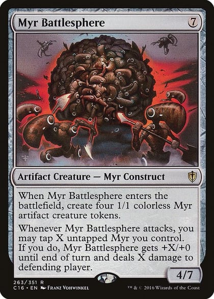 Myr Battlesphere, Commander 2016 263