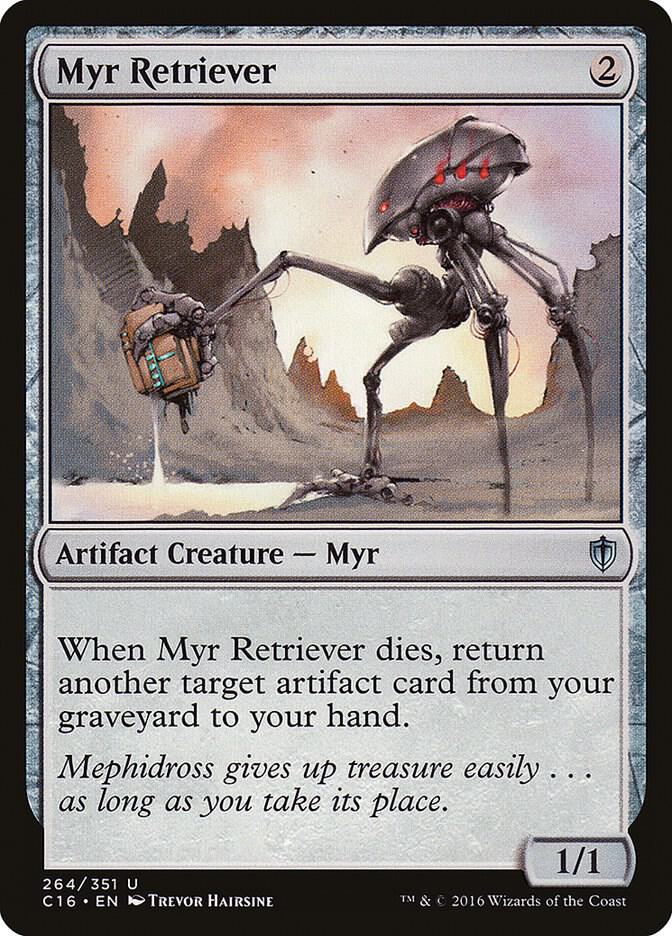 Myr Retriever, Commander 2016 264