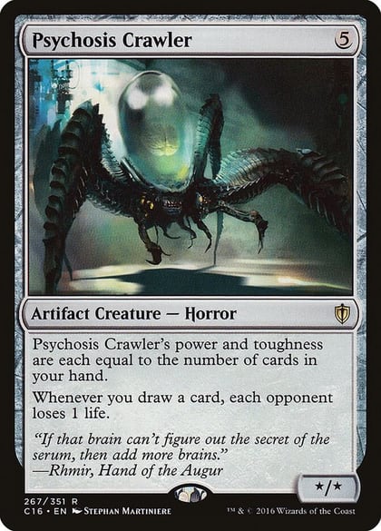 Psychosis Crawler, Commander 2016 267