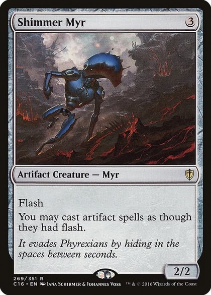 Shimmer Myr, Commander 2016 269