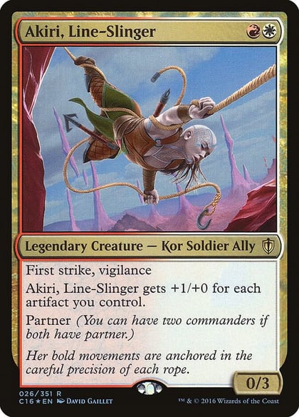 Akiri, Line-Slinger, Commander 2016 26
