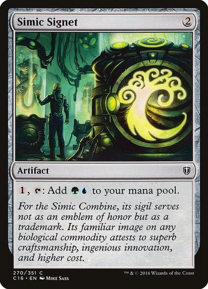Simic Signet, Commander 2016 270