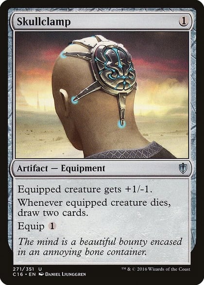 Skullclamp, Commander 2016 271
