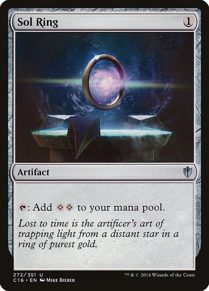Sol Ring, Commander 2016 272