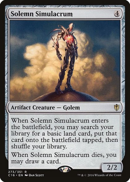 Solemn Simulacrum, Commander 2016 273