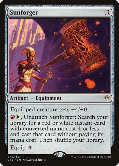 Sunforger, Commander 2016 275