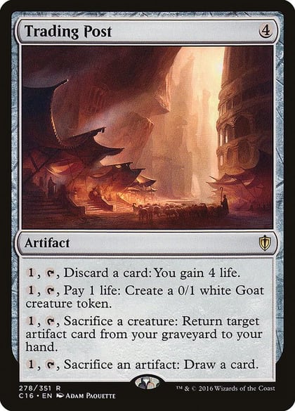 Trading Post, Commander 2016 278