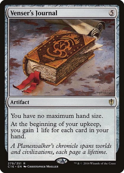 Venser's Journal, Commander 2016 279