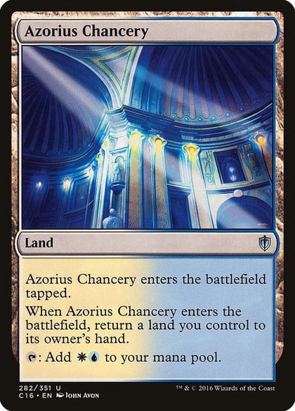 Azorius Chancery, Commander 2016 282