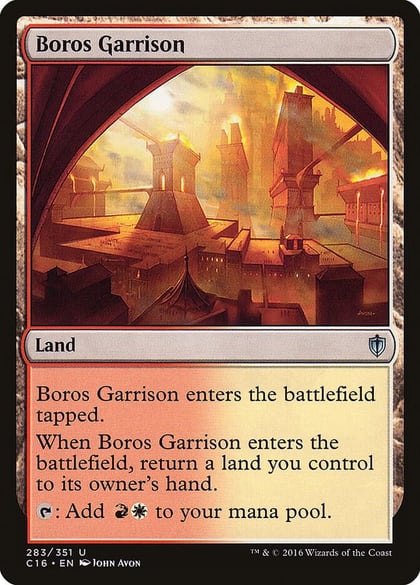 Boros Garrison, Commander 2016 283