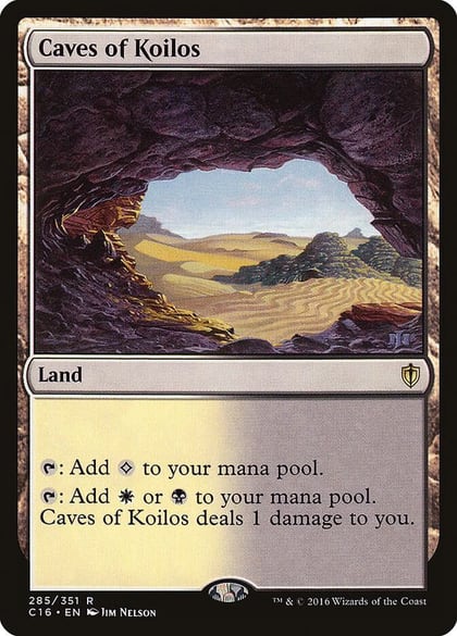 Caves of Koilos, Commander 2016 285