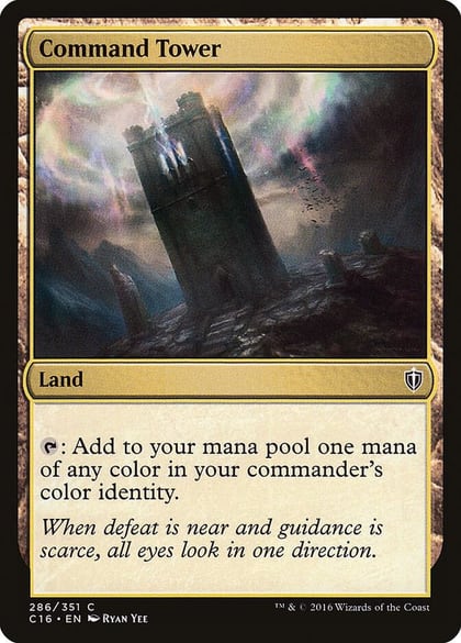 Command Tower, Commander 2016 286