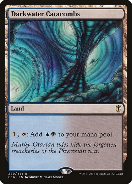 Darkwater Catacombs, Commander 2016 289