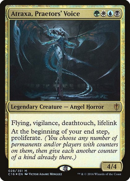 Atraxa, Praetors' Voice, Commander 2016 28