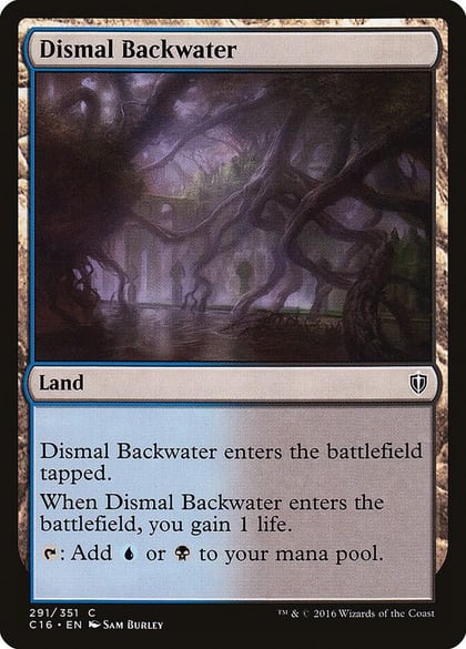 Dismal Backwater, Commander 2016 291