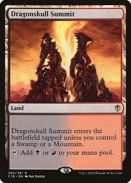 Dragonskull Summit, Commander 2016 292