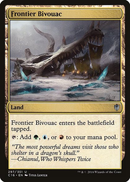 Frontier Bivouac, Commander 2016 297