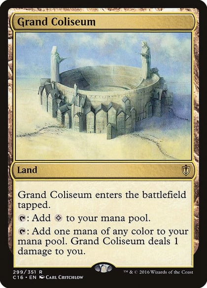 Grand Coliseum, Commander 2016 299