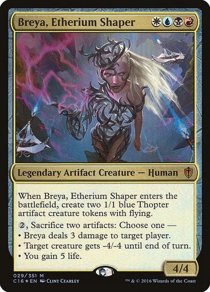 Breya, Etherium Shaper, Commander 2016 29
