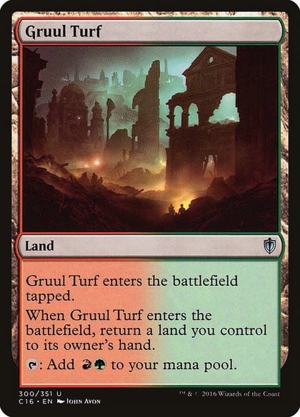 Gruul Turf, Commander 2016 300