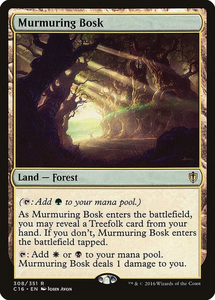 Murmuring Bosk, Commander 2016 308