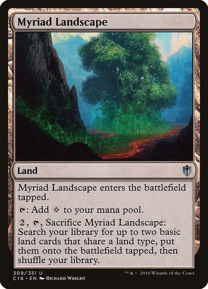 Myriad Landscape, Commander 2016 309