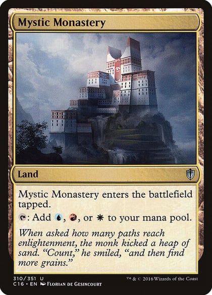 Mystic Monastery, Commander 2016 310