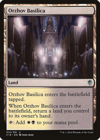 Orzhov Basilica, Commander 2016 314