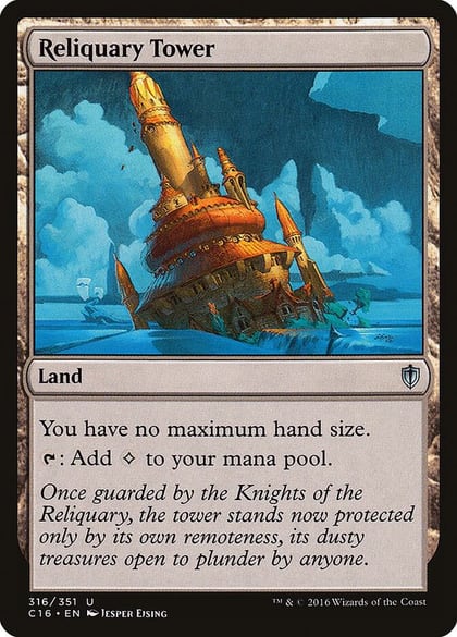 Reliquary Tower, Commander 2016 316