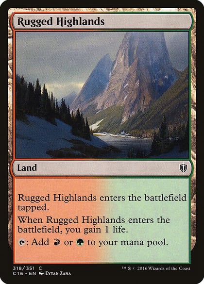 Rugged Highlands, Commander 2016 318