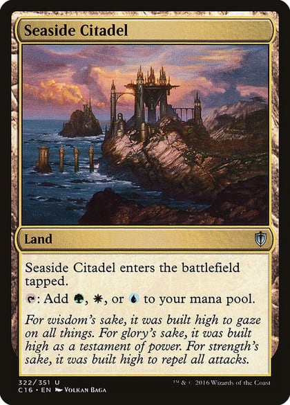 Seaside Citadel, Commander 2016 322