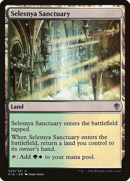 Selesnya Sanctuary, Commander 2016 324