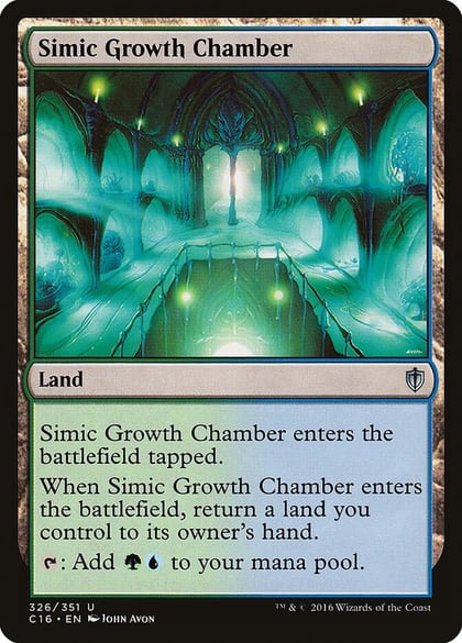 Simic Growth Chamber, Commander 2016 326