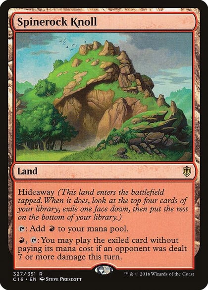 Spinerock Knoll, Commander 2016 327