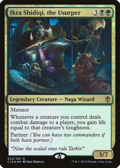 Ikra Shidiqi, the Usurper, Commander 2016 32