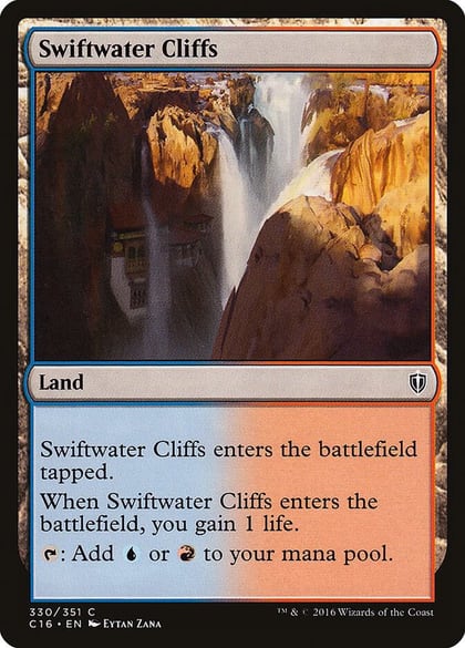 Swiftwater Cliffs, Commander 2016 330