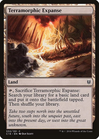 Terramorphic Expanse, Commander 2016 332