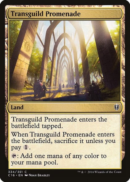 Transguild Promenade, Commander 2016 334