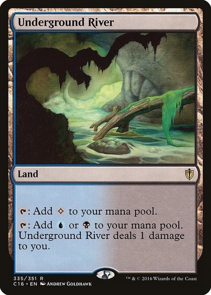 Underground River, Commander 2016 335