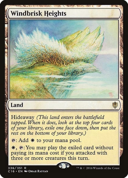 Windbrisk Heights, Commander 2016 336