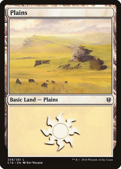 Plains (339), Commander 2016 339