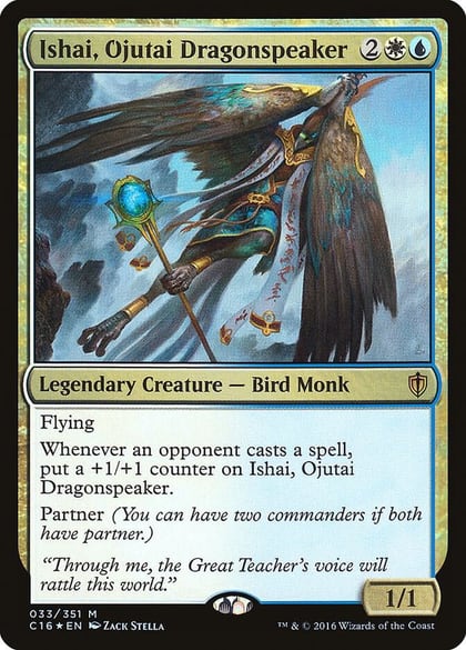 Ishai, Ojutai Dragonspeaker, Commander 2016 33