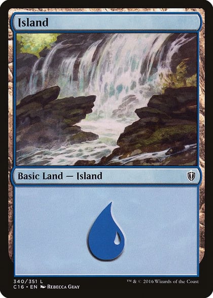 Island (340), Commander 2016 340