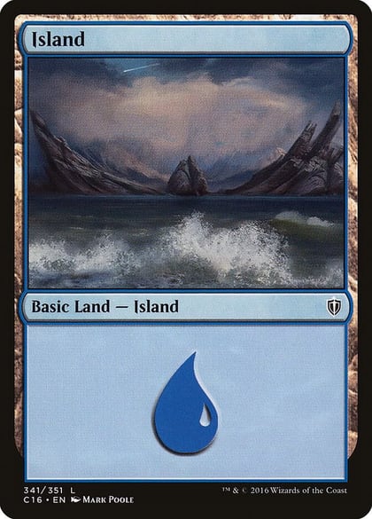 Island (341), Commander 2016 341