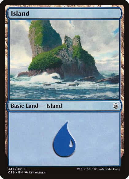 Island (342), Commander 2016 342