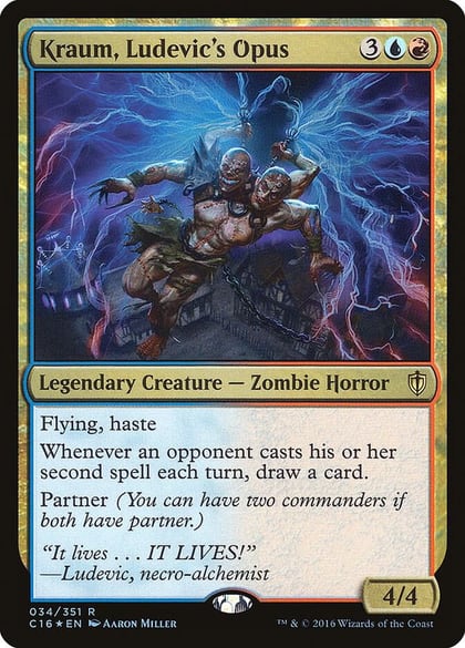 Kraum, Ludevic's Opus, Commander 2016 34