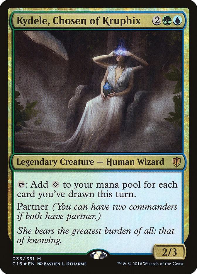 Kydele, Chosen of Kruphix, Commander 2016 35