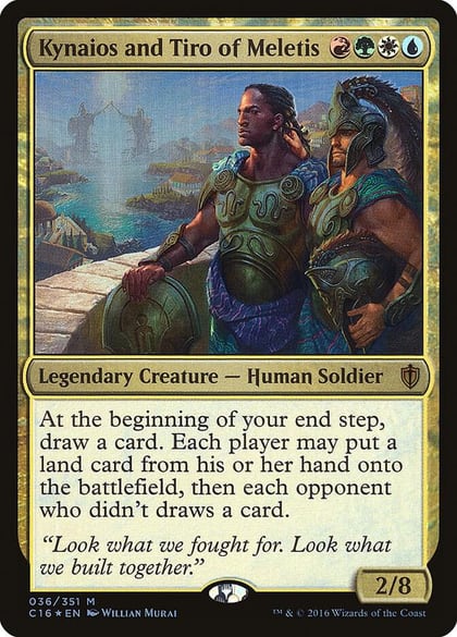 Kynaios and Tiro of Meletis, Commander 2016 36