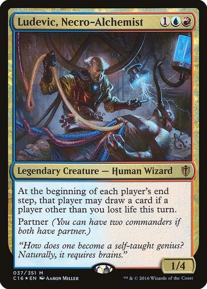 Ludevic, Necro-Alchemist, Commander 2016 37